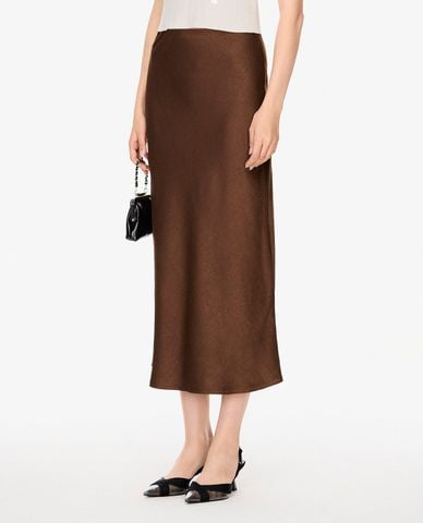  GIGI - Chân váy phom suông midi thanh lịch 