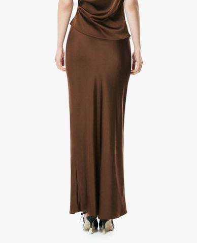  GIGI - Chân váy phom suông maxi thanh lịch 