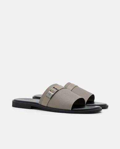  PEDRO - Dép nam quai ngang mũi tròn 