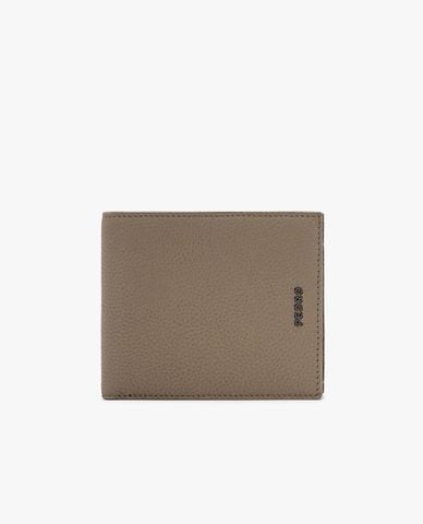  PEDRO - Ví nam dáng ngắn gập đôi Embossed Leather 