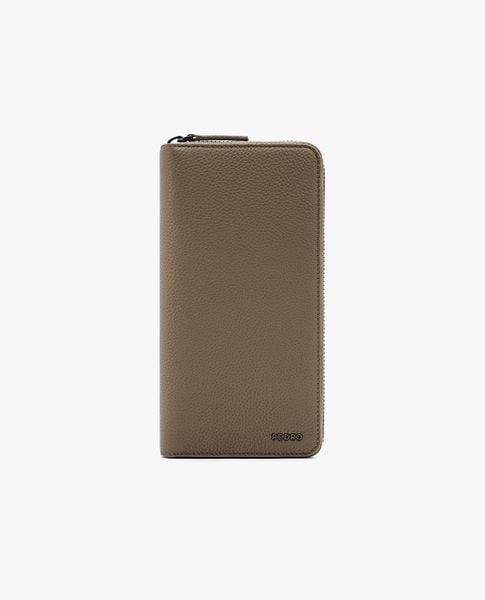  PEDRO - Ví nam dáng dài phom chữ nhật Embossed Leather 
