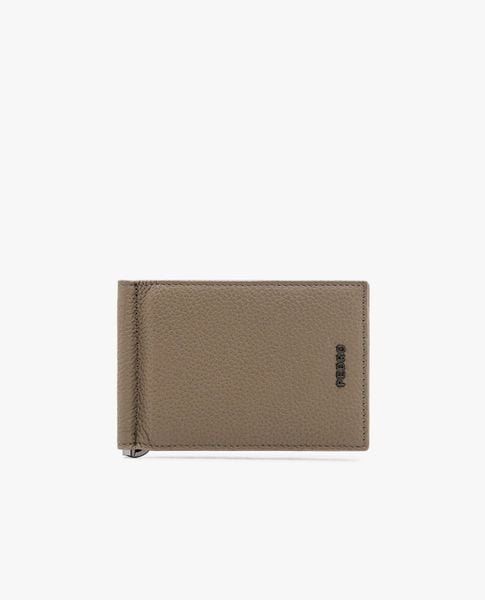  PEDRO - Ví đựng thẻ nam chữ nhật Embossed Leather 