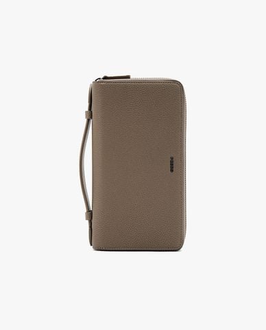  PEDRO - Ví nam dáng dài Embossed Leather Travel 