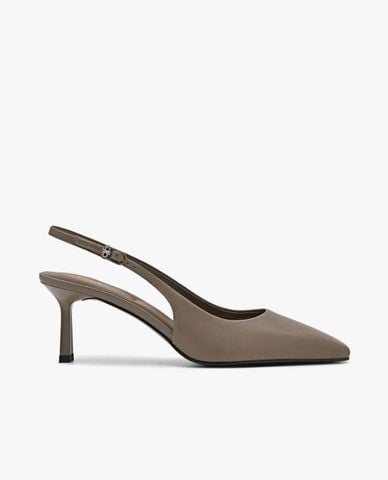  PEDRO - Giày cao gót nữ bít mũi Studio Leather 