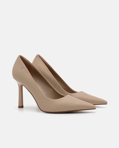  PEDRO - Giày cao gót bít mũi nữ Icon Leather 