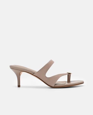  PEDRO - Giày mules cao gót nữ Alexis Leather 