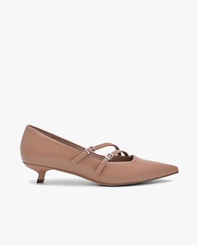  PEDRO - Giày cao gót nữ bít mũi Helix 