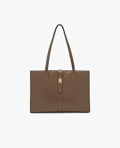  PEDRO - Túi tote nữ phom chữ nhật Studio Leather 