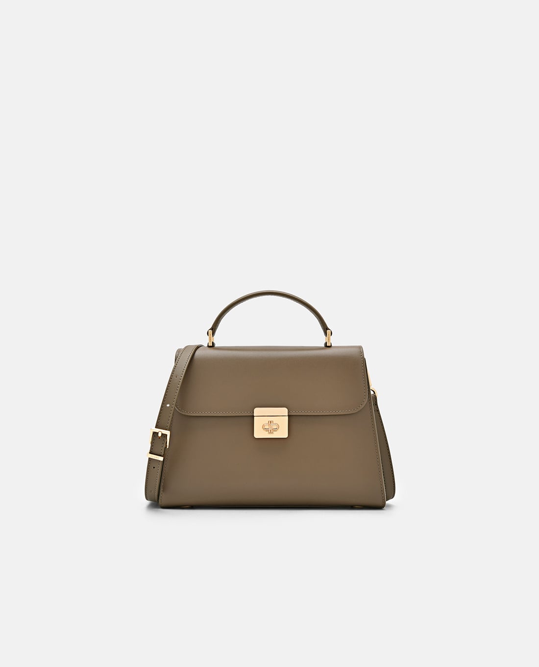 PEDRO - Túi xách nữ hình thang Leather