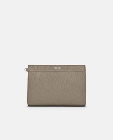  PEDRO - Túi đựng phụ kiện nữ phom chữ nhật Leather 