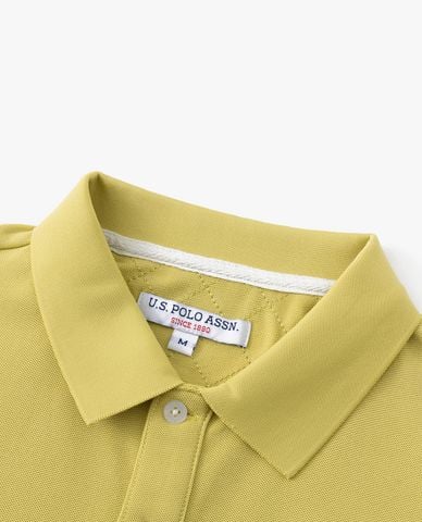  USPA - Áo polo nam cổ bẻ tay ngắn thêu logo 