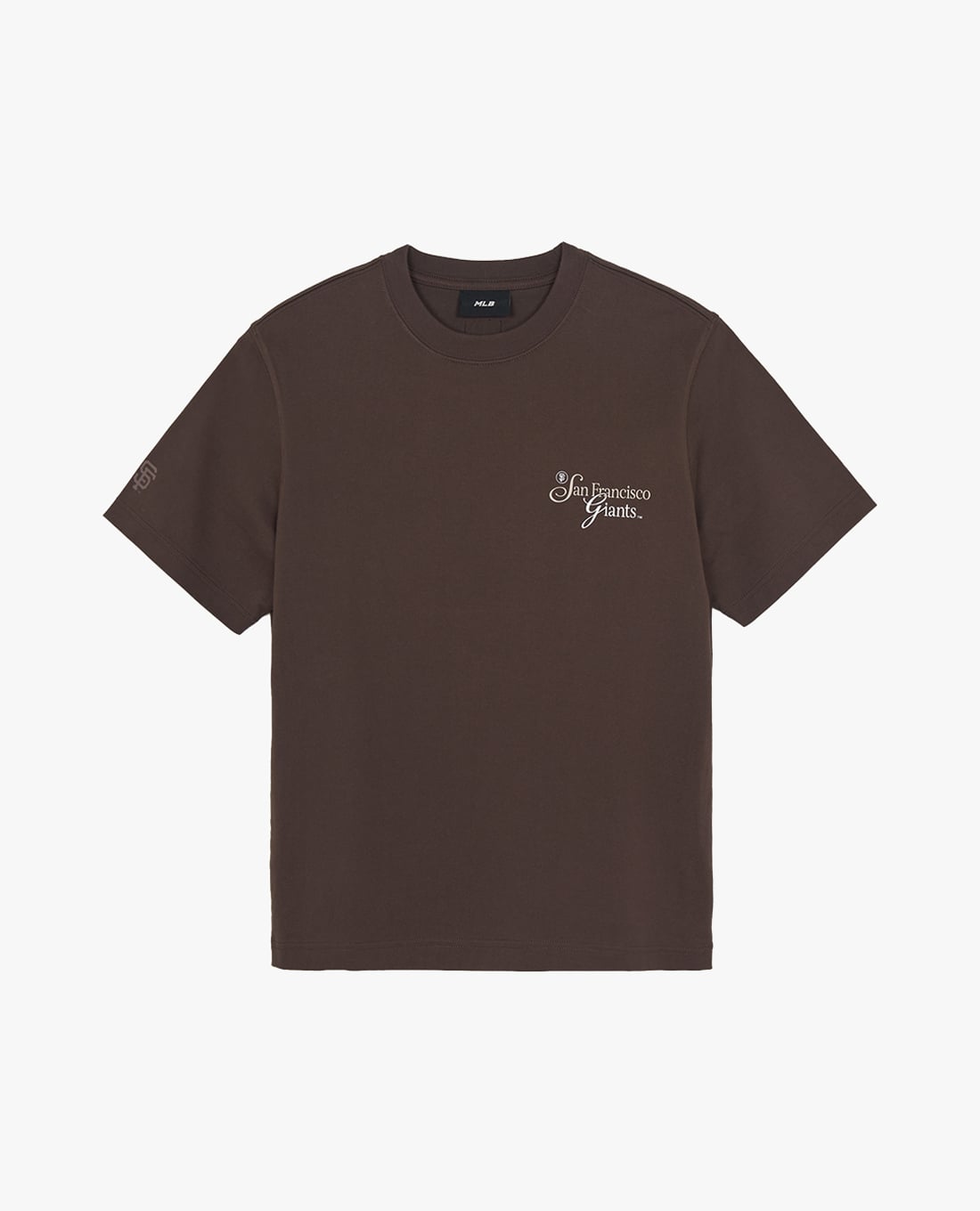 MLB - Áo thun unisex tay ngắn Sheriff Lettering Semi