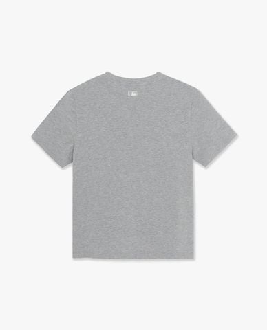  MLB - Áo thun nữ tay ngắn Leopard Heart Lettering 