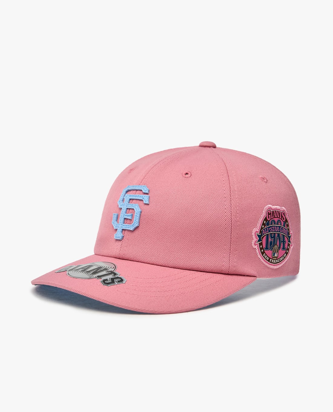 MLB - Nón bóng chày unisex Signature Patch Unstructured