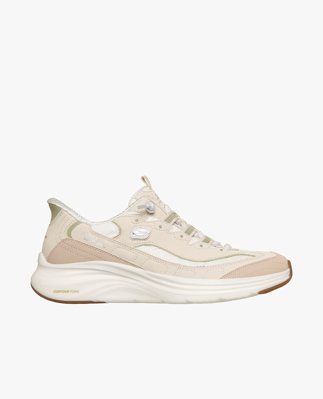 SKECHERS - Giày slip on nữ Sport Contour Foam Sweet Nostalgia