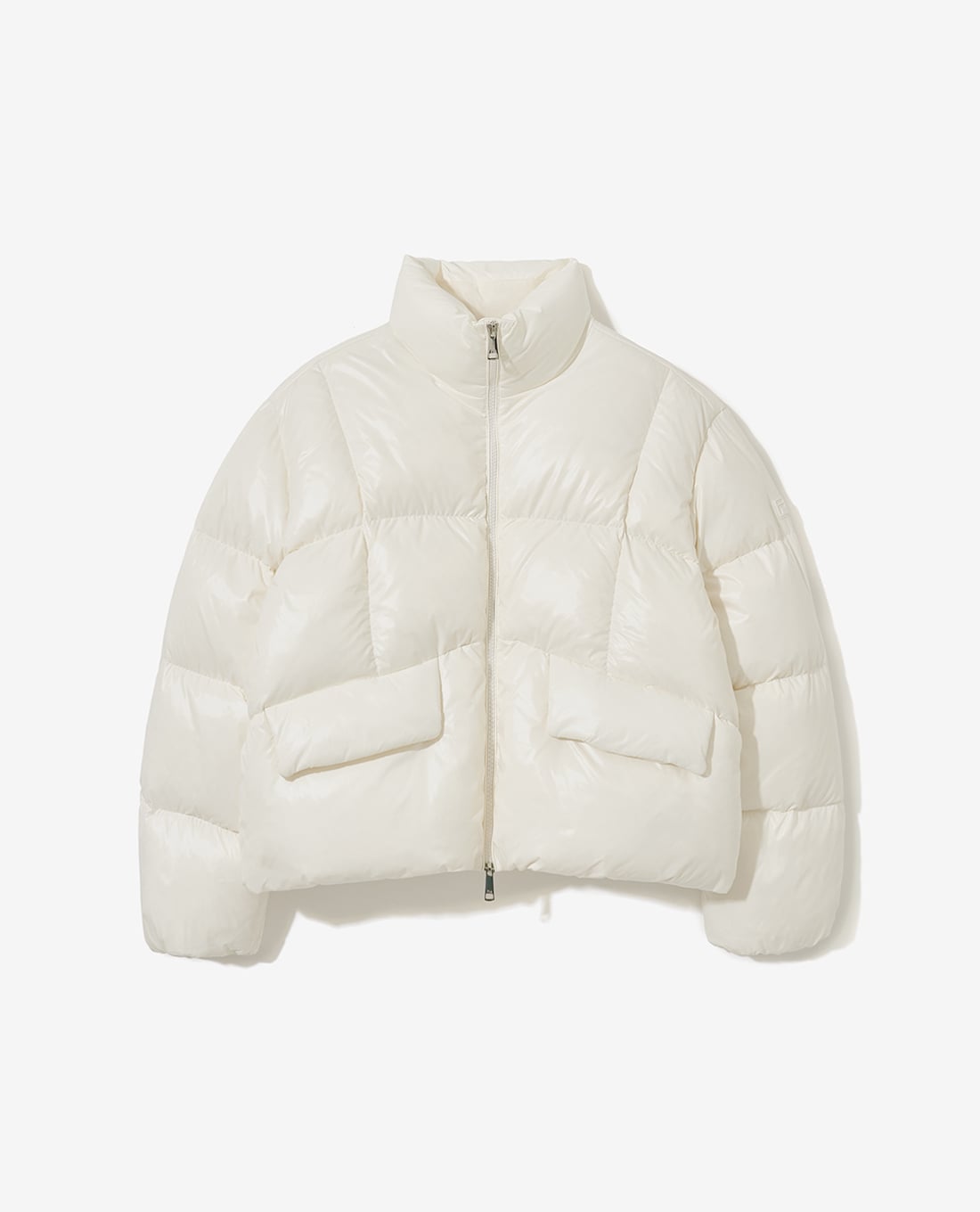 FILA - Áo khoác phao nữ cổ cao tay dài Milano