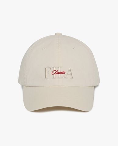  FILA - Nón bóng chày unisex thêu logo 
