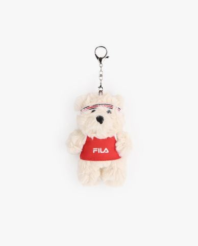  FILA - Móc khóa túi xách Bearberry 