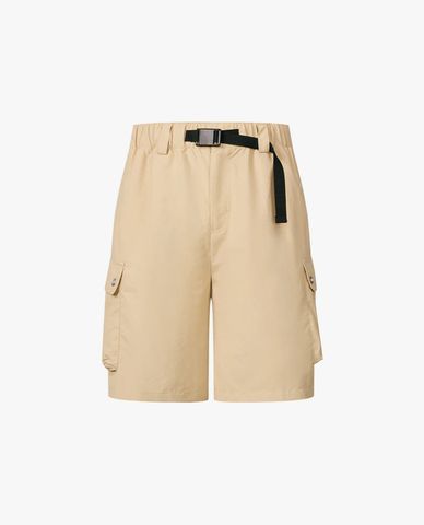  PALLADIUM - Quần short nam ống rộng lưng thun 