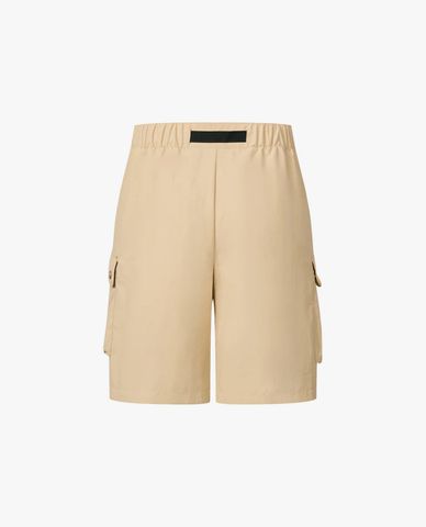  PALLADIUM - Quần short nam ống rộng lưng thun 