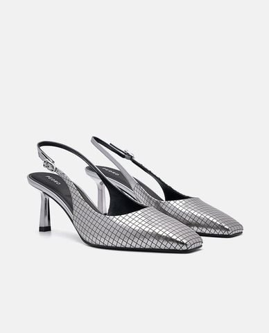  PEDRO - Giày cao gót nữ bít mũi Studio Leather 