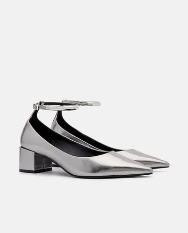  PEDRO - Giày cao gót nữ bít mũi Lia Leather 