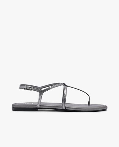  PEDRO - Giày sandals nữ đế bệt quai mảnh 