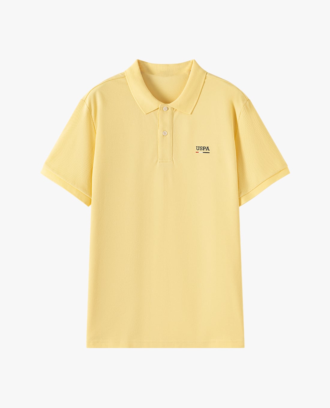 USPA - Áo polo nam cổ bẻ tay ngắn thêu logo