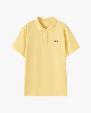  USPA - Áo polo nam cổ bẻ tay ngắn thêu logo 