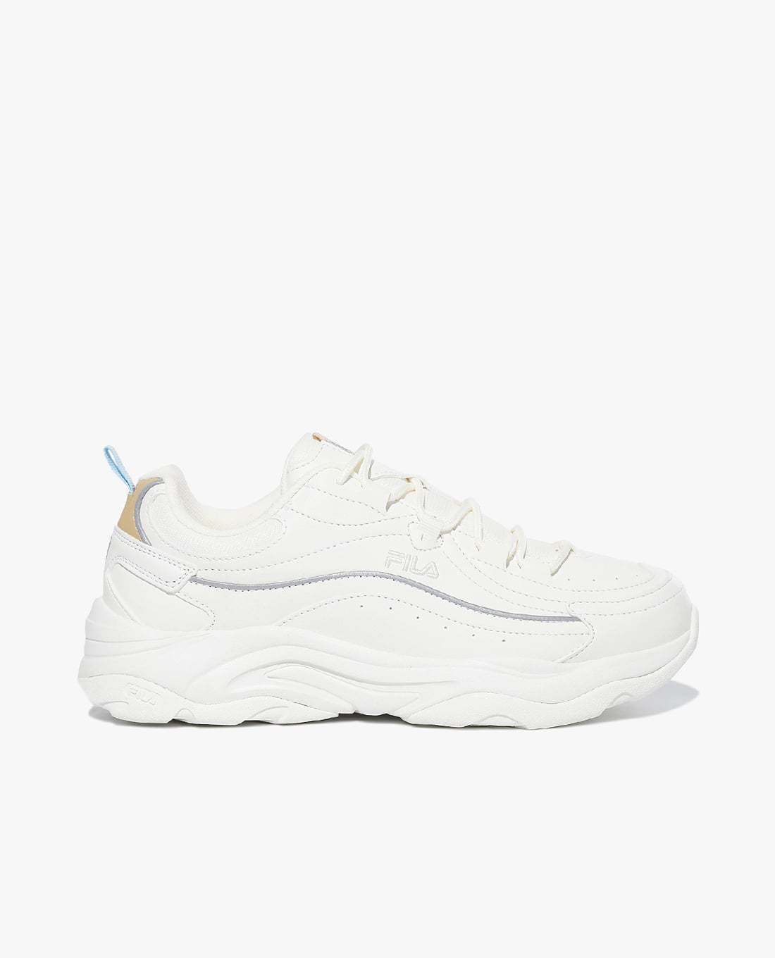FILA - Giày sneakers unisex cổ thấp Ray Wave