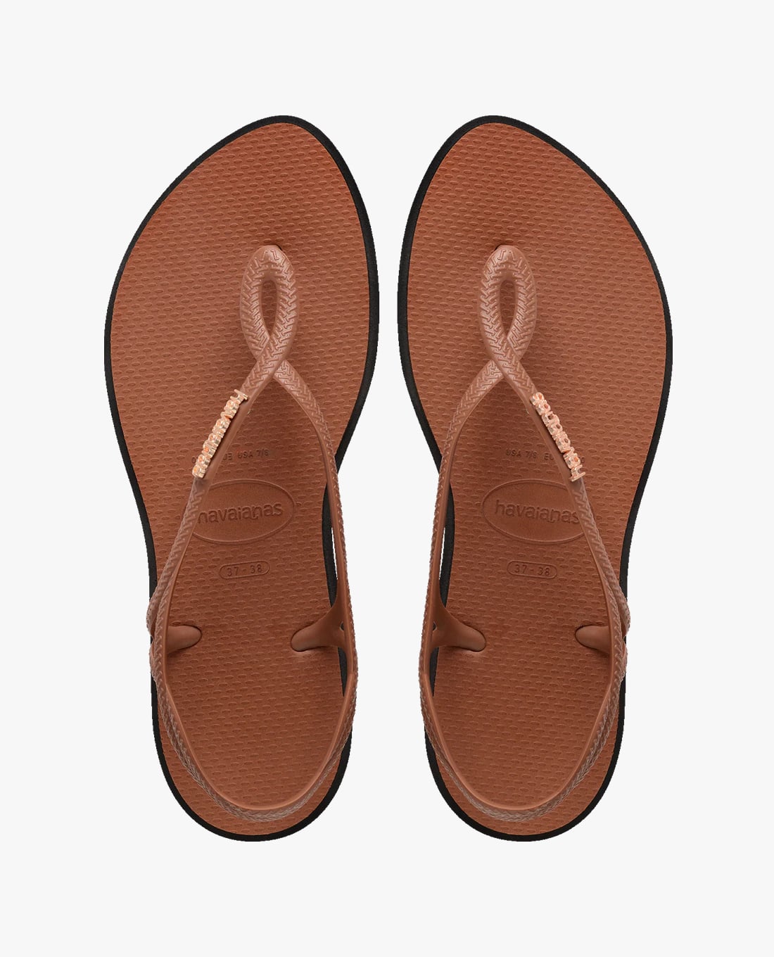 HAVAIANAS - Giày sandals nữ đế bệt Luna Point