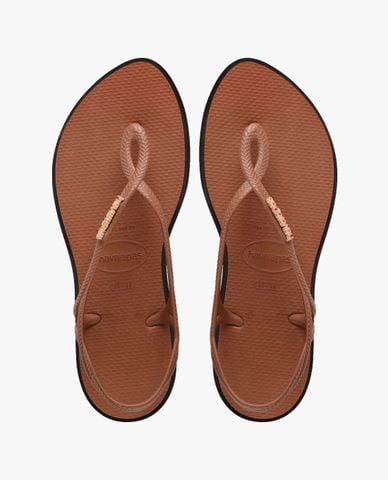  HAVAIANAS - Giày sandals nữ đế bệt Luna Point 