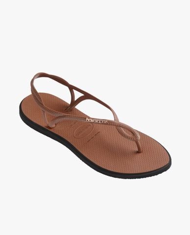  HAVAIANAS - Giày sandals nữ đế bệt Luna Point 