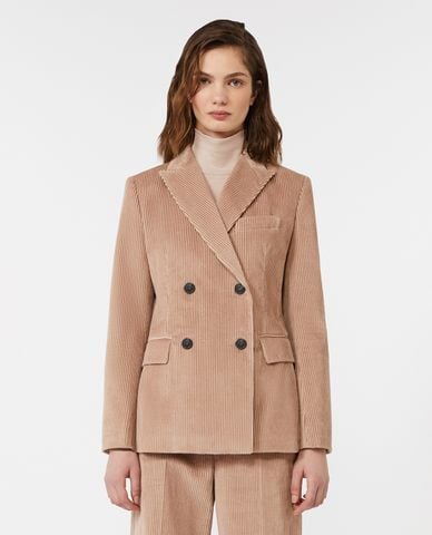  WEEKEND MAX MARA - Áo khoác blazer nữ cổ V tay dài Katanga 