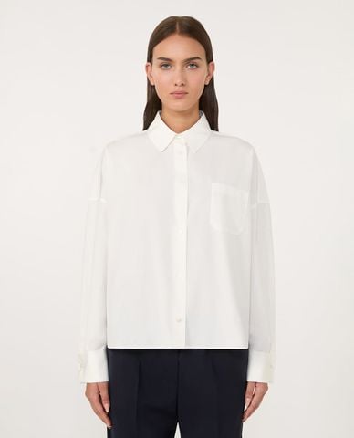  WEEKEND MAX MARA - Áo sơ mi nữ cổ bẻ tay dài Arturo 