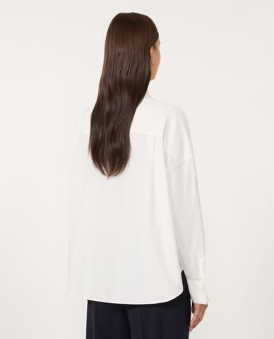  WEEKEND MAX MARA - Áo sơ mi nữ cổ bẻ tay dài Arturo 