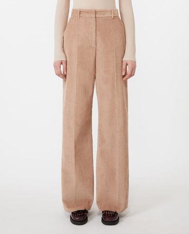  WEEKEND MAX MARA - Quần nữ ống rộng lưng cao Tania 