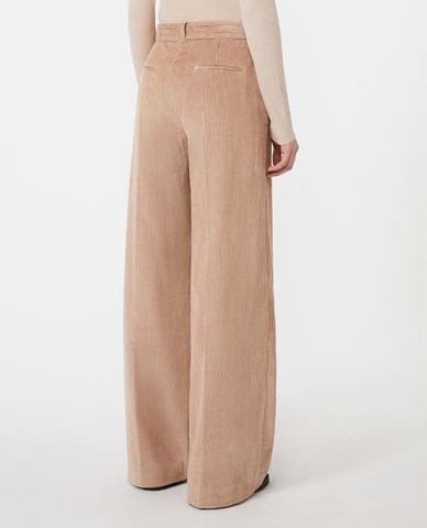  WEEKEND MAX MARA - Quần nữ ống rộng lưng cao Tania 