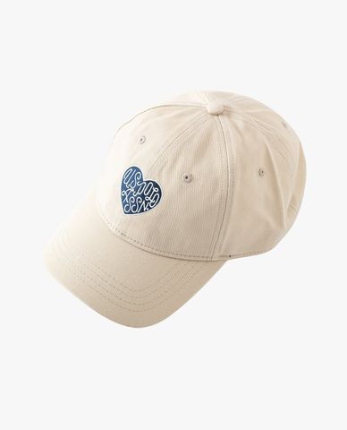  USPA - Nón bóng chày unisex thêu họa tiết 