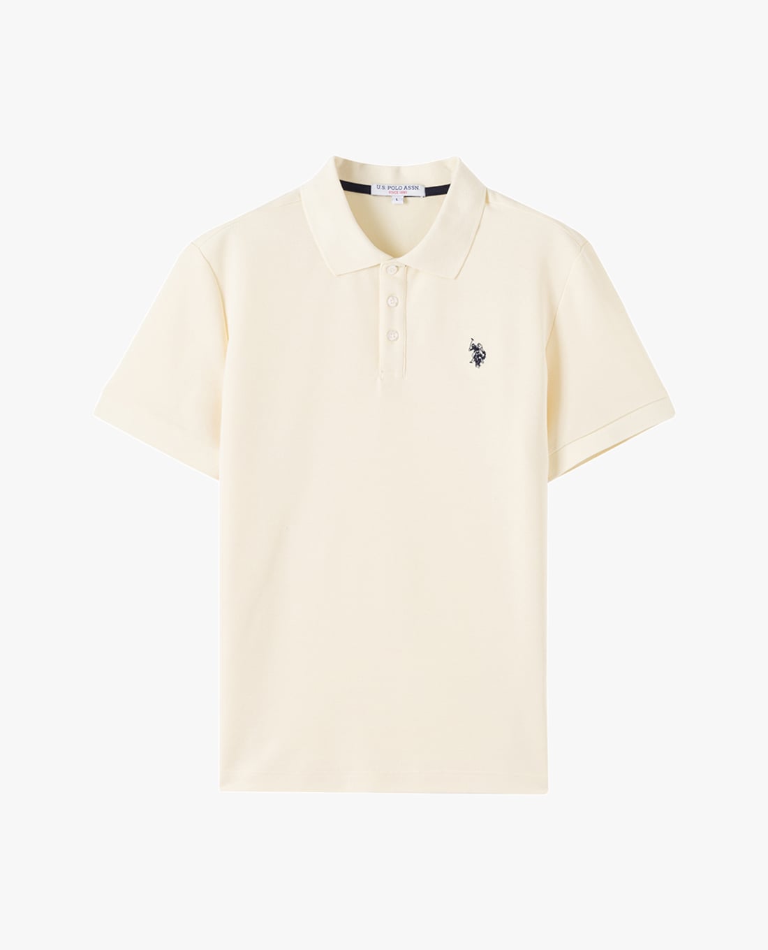 USPA - Áo polo nam cổ bẻ tay ngắn thêu logo