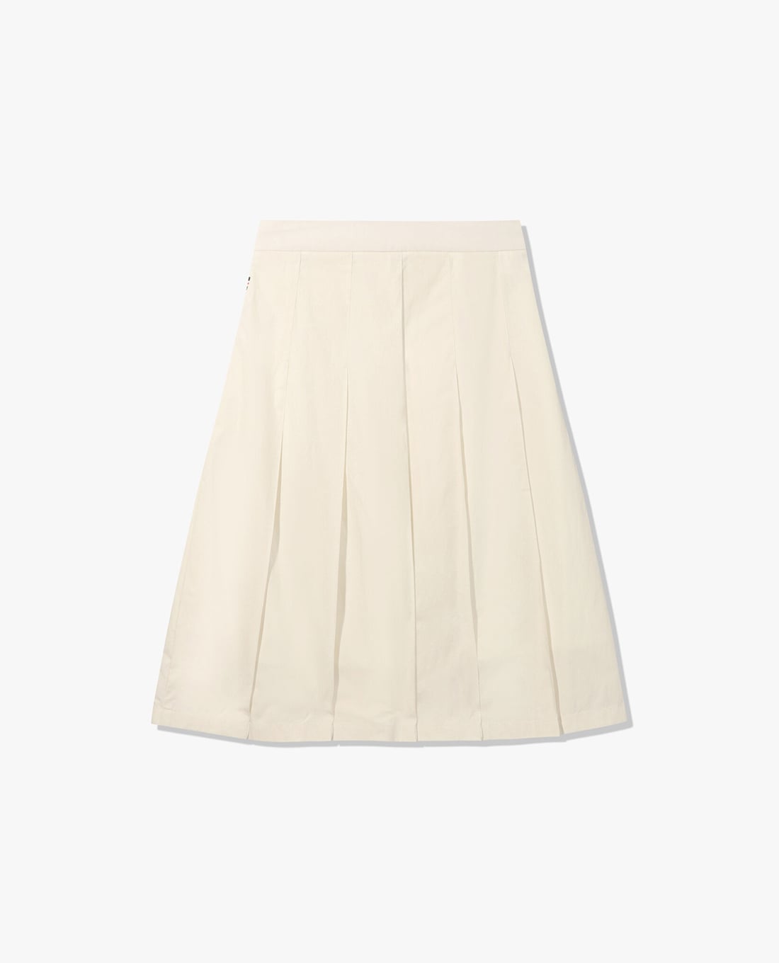 FILA - Chân váy xếp li midi lưng thun