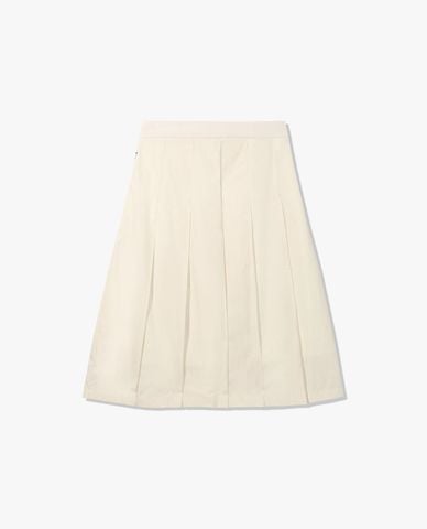  FILA - Chân váy xếp li midi lưng thun 