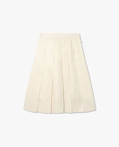  FILA - Chân váy xếp li midi lưng thun 