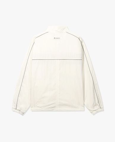  FILA - Áo khoác thể thao unisex cổ trụ Colorblock 