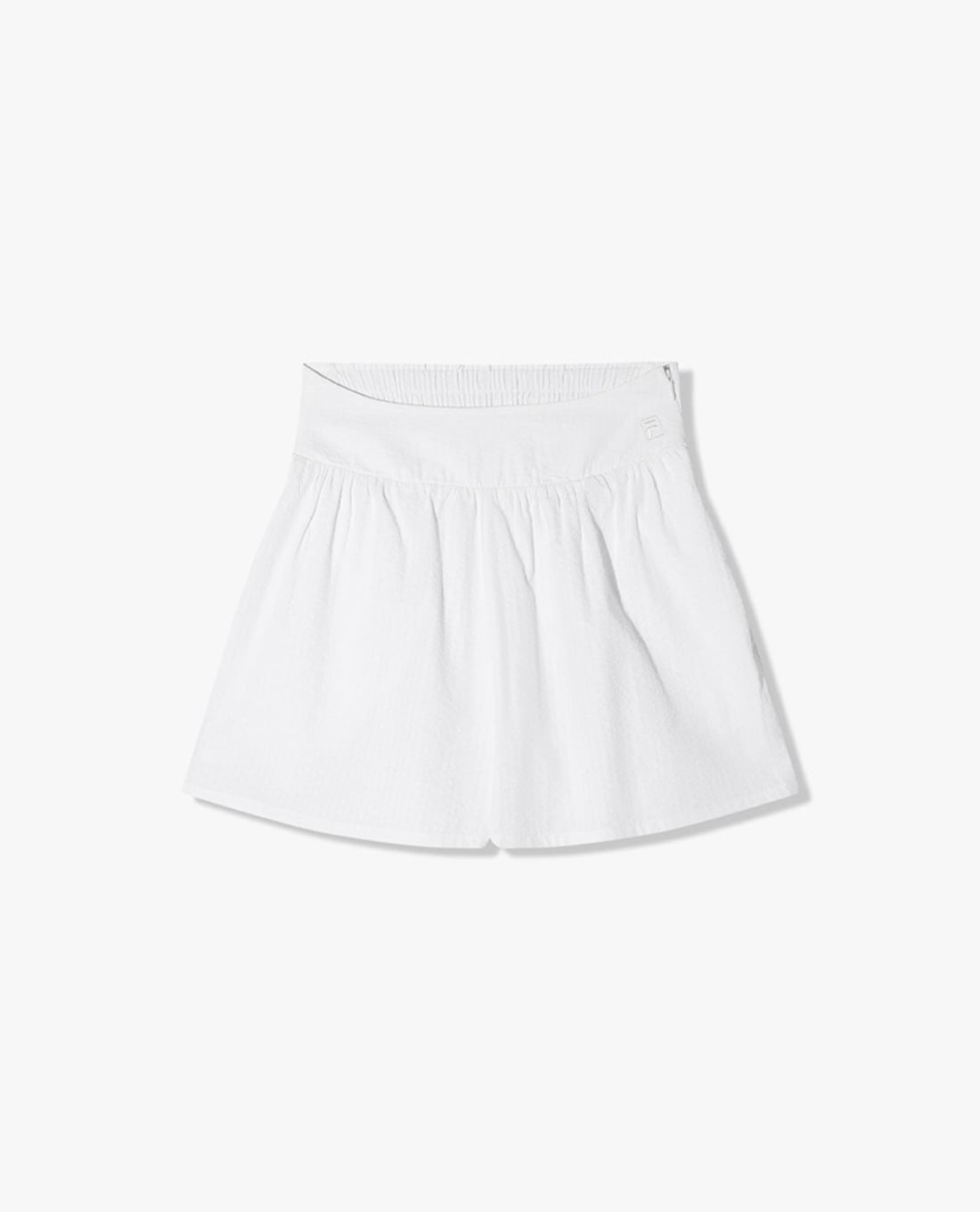 FILA - Quần short thể thao nữ ống rộng Seersucker Chunks