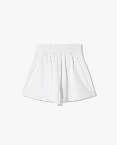  FILA - Quần short thể thao nữ ống rộng Seersucker Chunks 