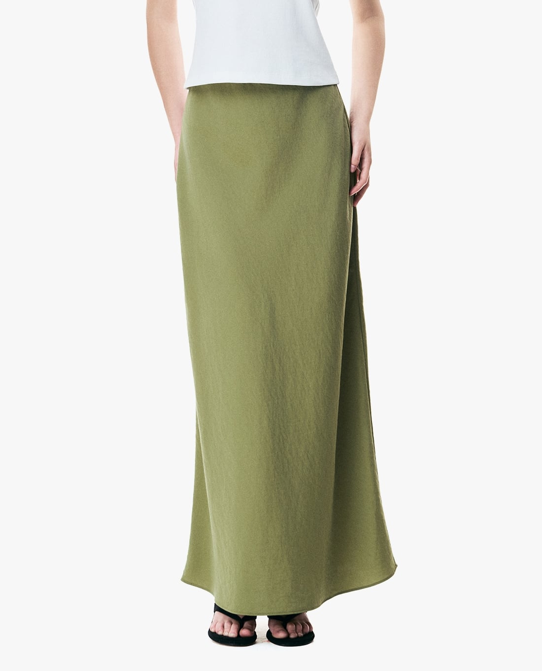 GIGI - Chân váy phom suông maxi nữ tính