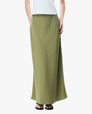  GIGI - Chân váy phom suông maxi nữ tính 