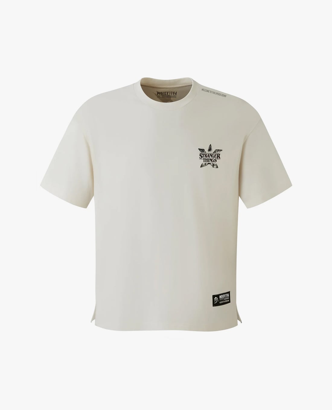 PALLADIUM - Áo thun unisex cổ tròn tay ngắn