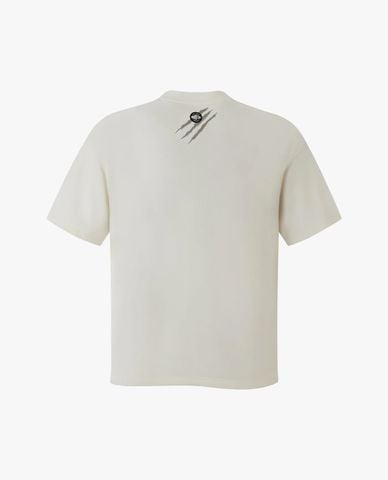  PALLADIUM - Áo thun unisex cổ tròn tay ngắn 